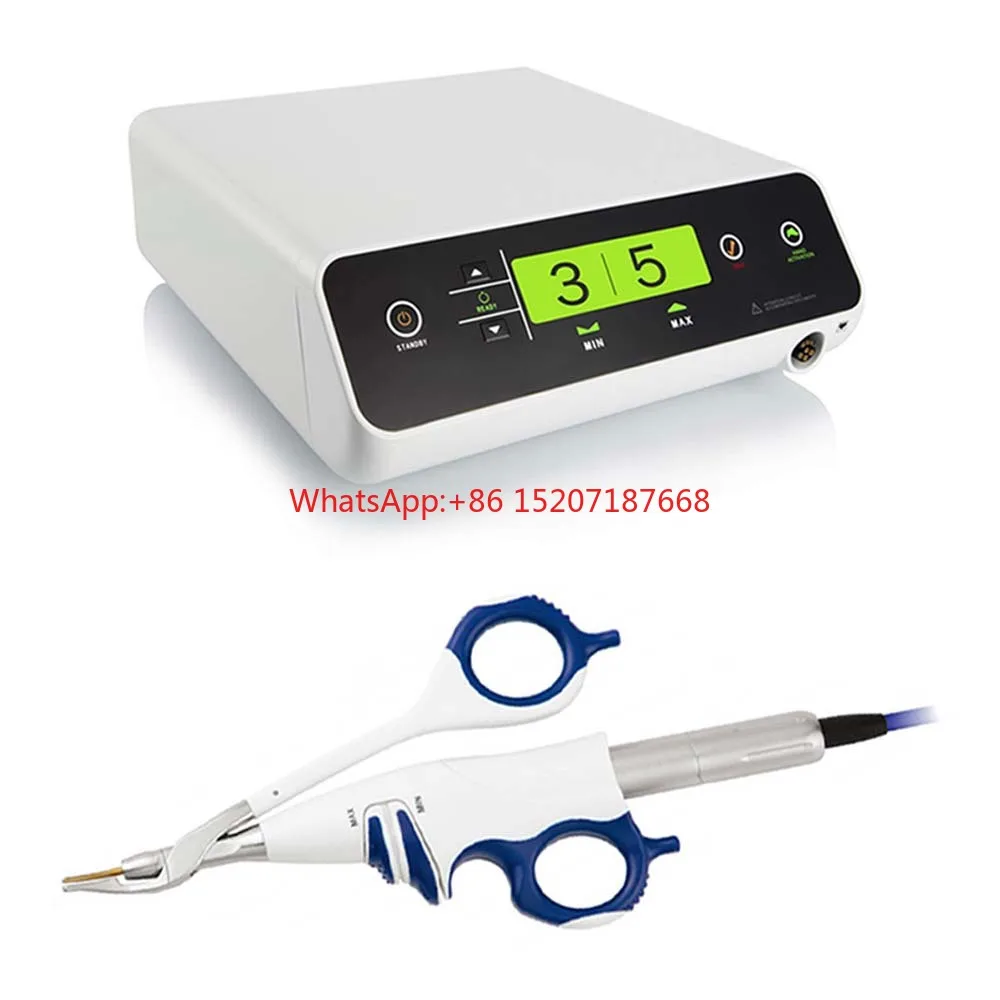 Laparoscopic Surgical Instruments Ultrasonic Scalpel System Surgical Generator Ligasure