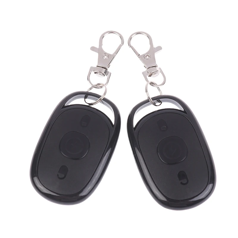48-72V Anti-Theft E-bike Alarm Scooter Security Dual Remote Control Detector Alarm Anti Lost Remote Control Detector Alarm