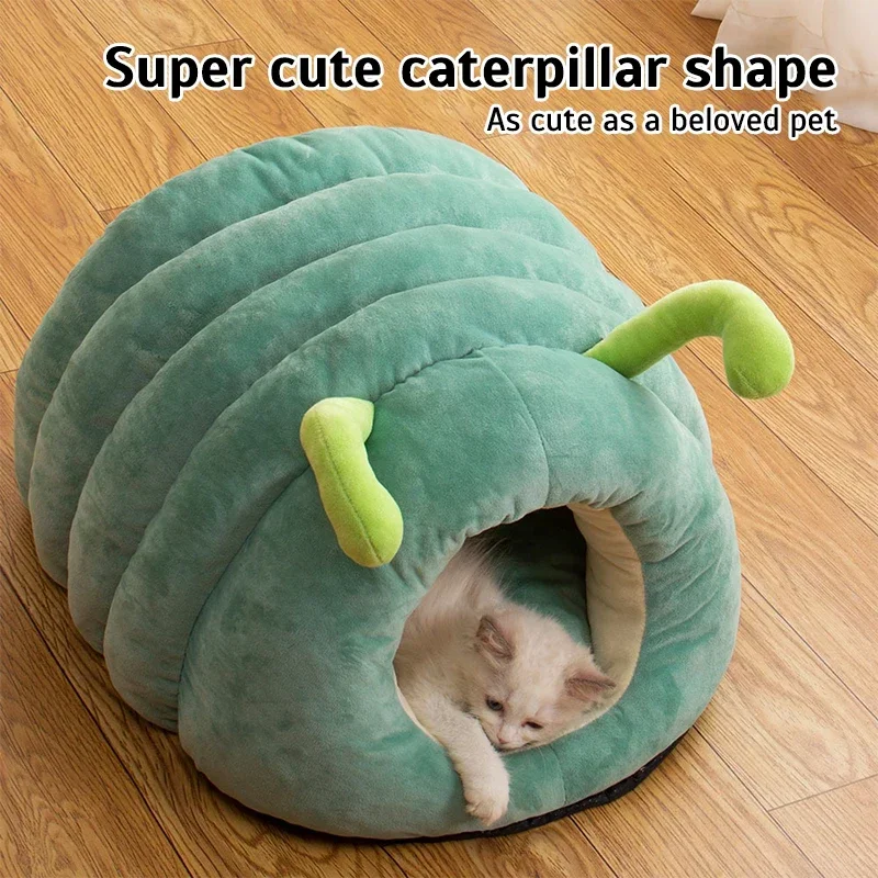 

Winter Cozy Pet House Dogs Soft Nest Kennel Sleeping Cave Cat Dog Puppy Warm Thickening Tents Bed Nest Dog Nest Warm Plush Warm