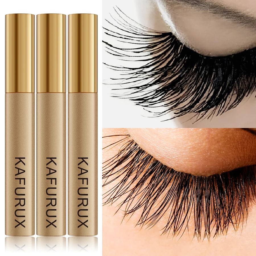 Suero potenciador de pestañas o cejas nutritivo, ingredientes naturales para cejas más largas, más gruesas, maquillaje coreano, 3 uds.