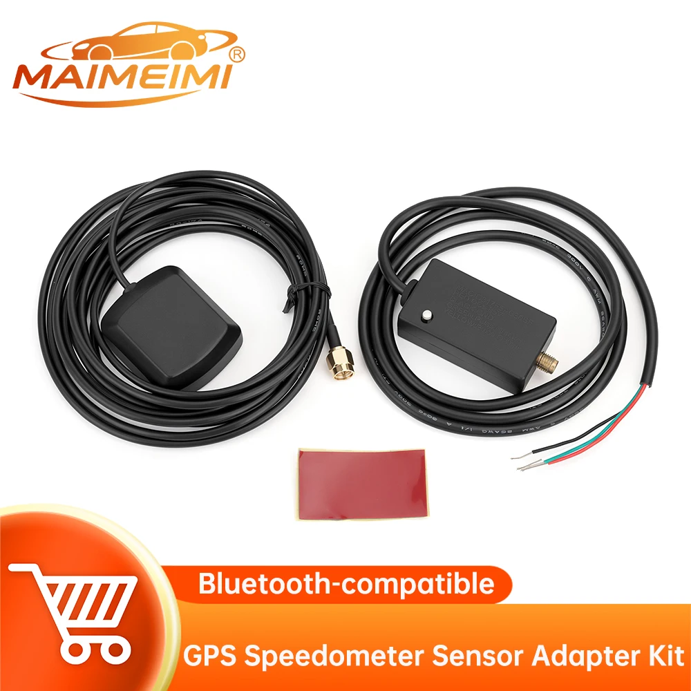 Universal Mini GPS Speedometer Sensor Adapter Kit  High quality GPS Active Antenna Bluetooth-compatible 5.4 wireless calibration