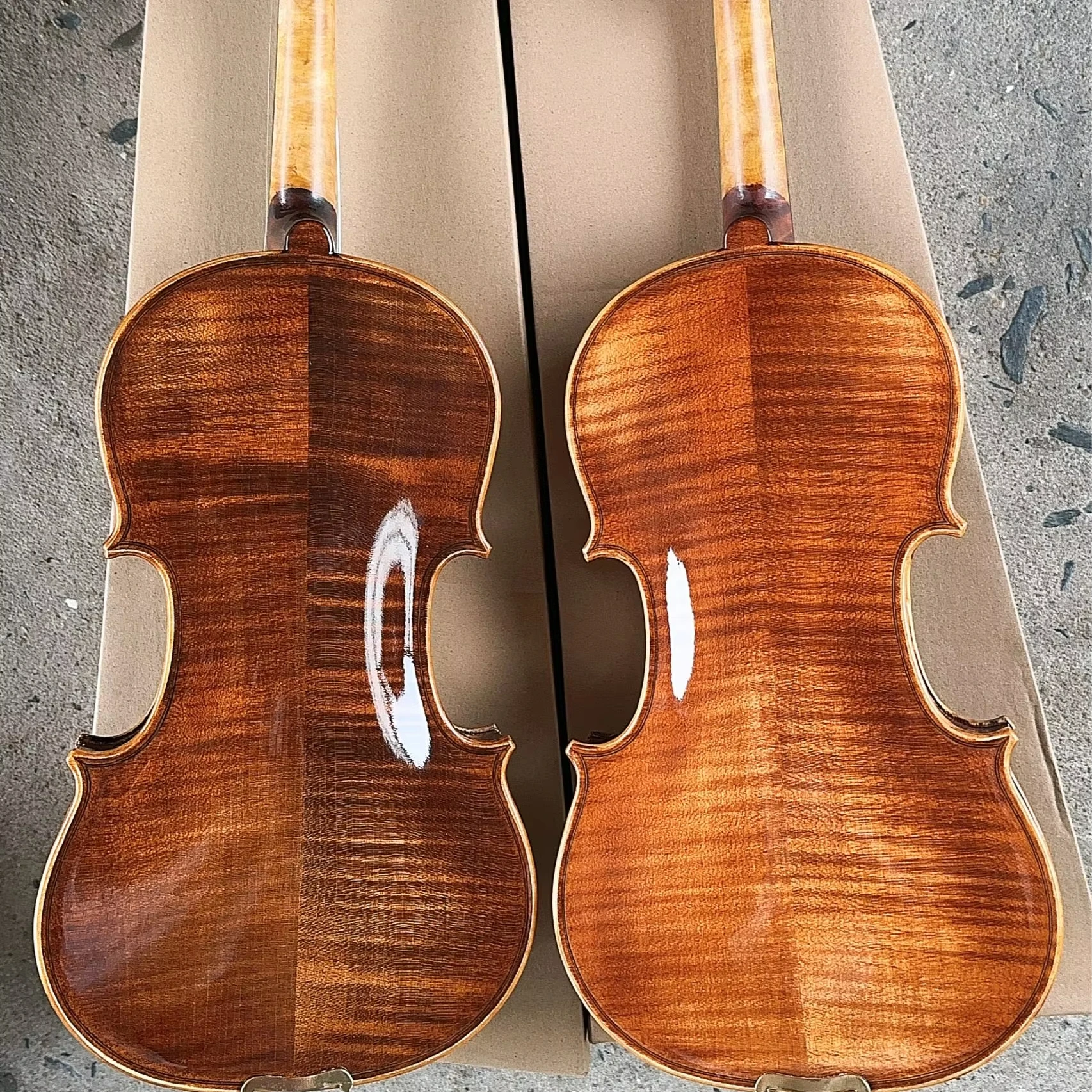 Wholesale Professional Violins Handmade With Violin Bow For Sale
