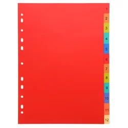 Synchronisation de classeur A4 avec trous perforés, feuille adt, marqueur de page, dossier pour ordinateur portable, bloc-notes, marqueur de trou, index de page, onglets de trou