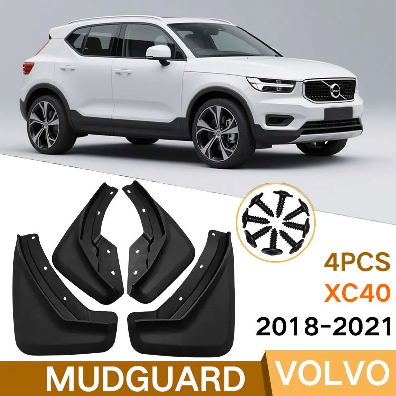 

Для Volvo Volvo XC40 2018-2021 автомобильное крыло, мягкое крыло, отделка крыла, автомобильные крылья, расширители, брызговики