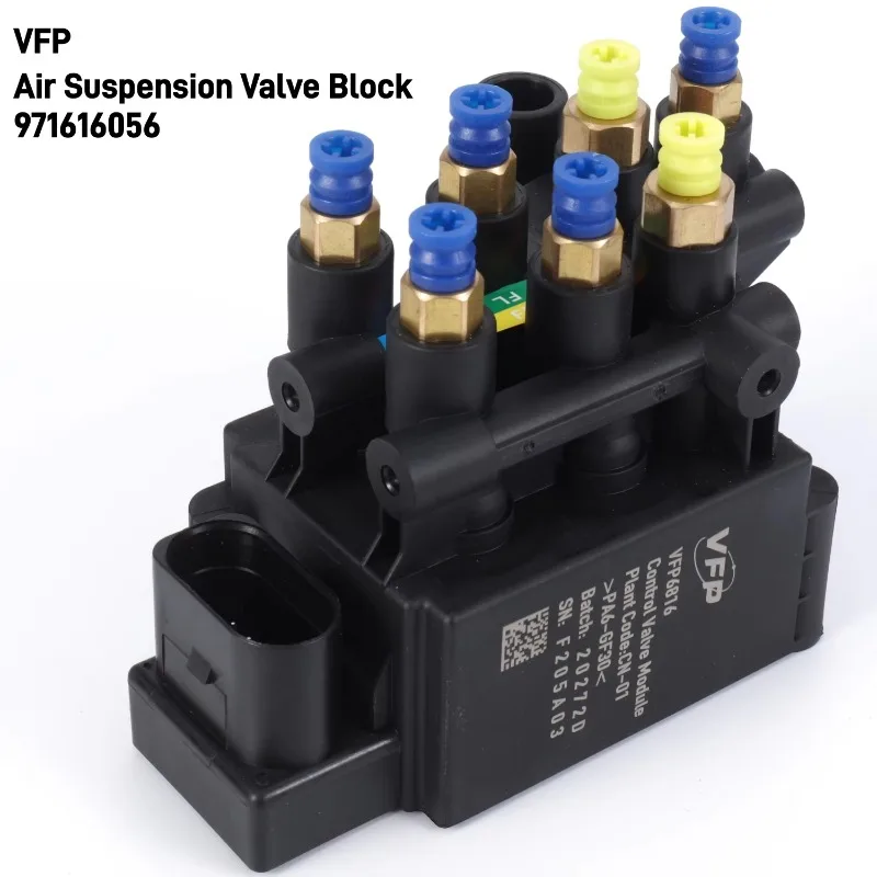 

Air Suspension Valve Block 971616056 for Porsche Panamera 971 Air Suspension Distribution Valve