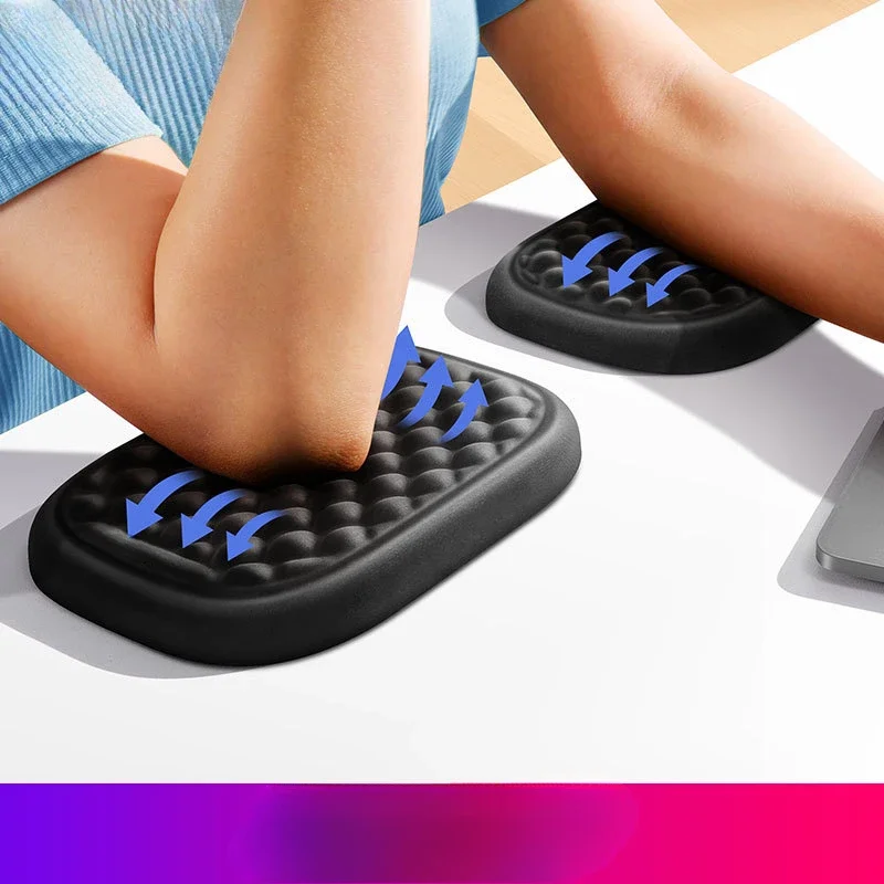 

Office massage relieves anti-fatigue programmer elbow arm pad keyboard hand rest memory cotton wrist rest mouse pad