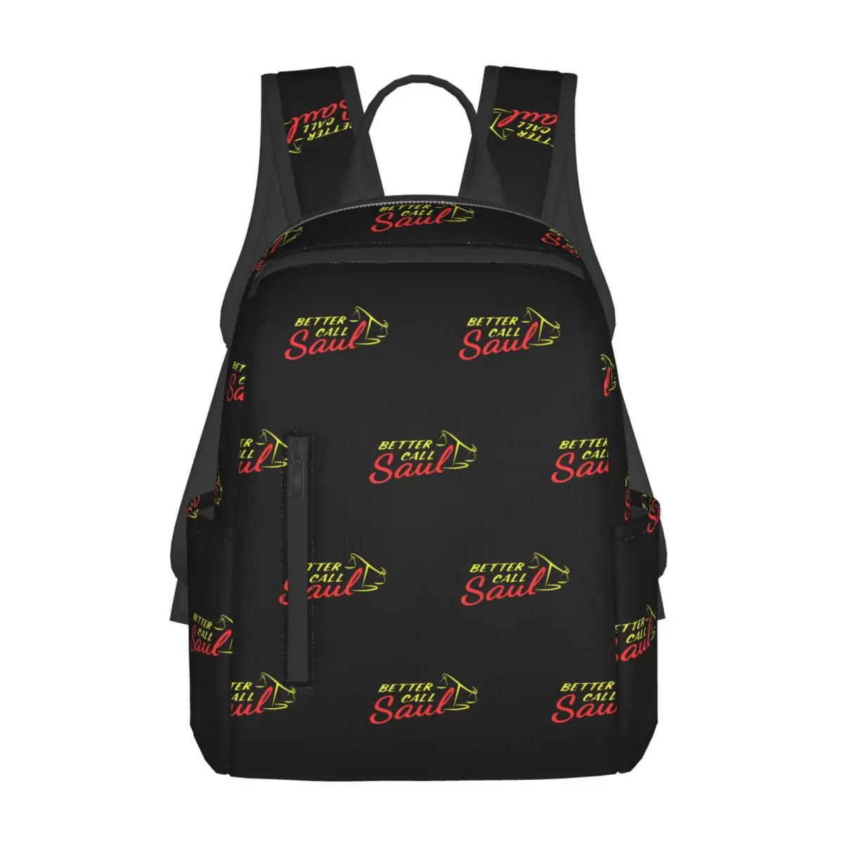 

Classic Better Call Saul Backpack Daypack Large Capacity Children BookBag School Bag Shoulder Bags for Men Women