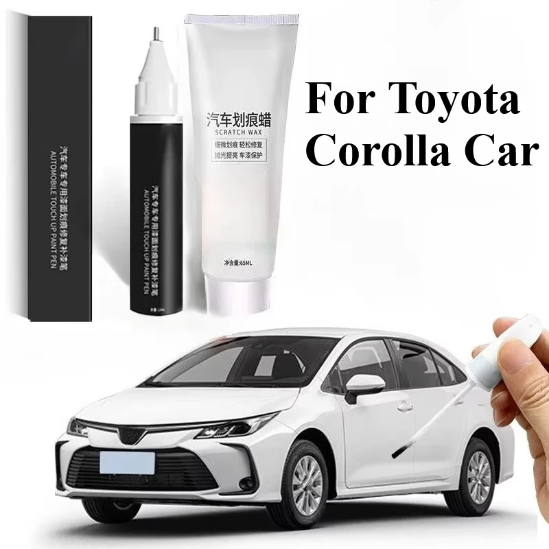 

For Toyota Corolla Car Paint Scratch Repair Pen Minor Scratch Fix Paint Wax Auto Accessories