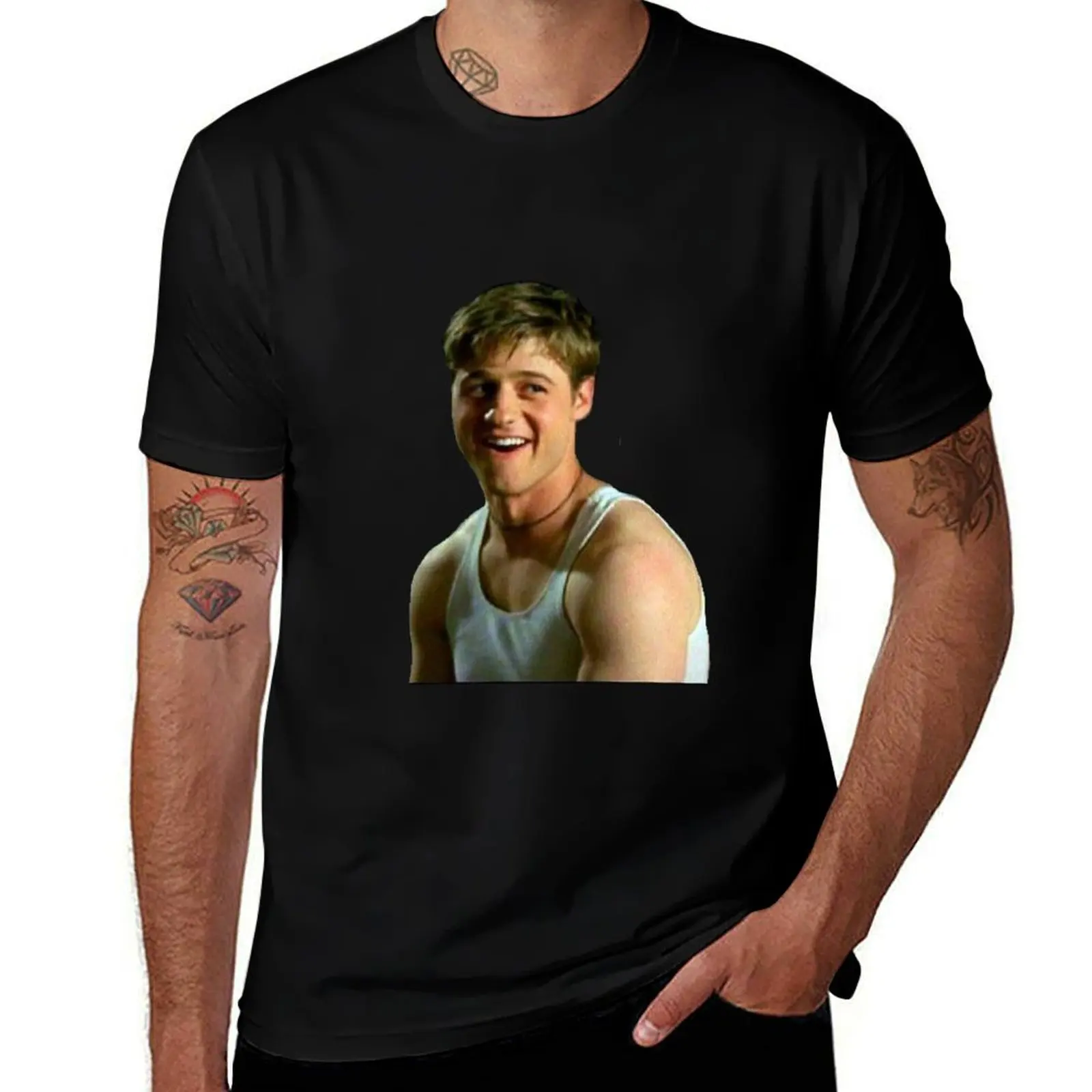 

ryan atwood the oc T-Shirt funny t shirts cotton t shirts for man cotton soft printed t shirts for man T-Shirt