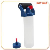 8Oz Wood Glue Roller Bottle Set Glue Container Dispense Plastic Applicator Bottle Forwoodworking Painting DIY Tool