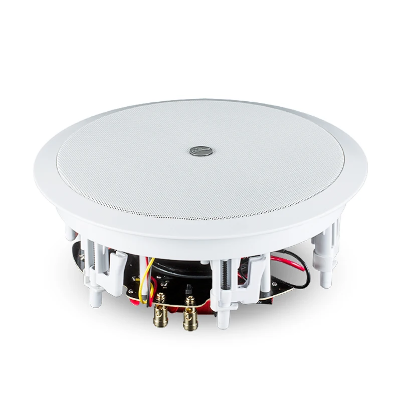 Oupushi 6.5 inch bluetooth ceiling mounted high fidelity stereo embedded audio system