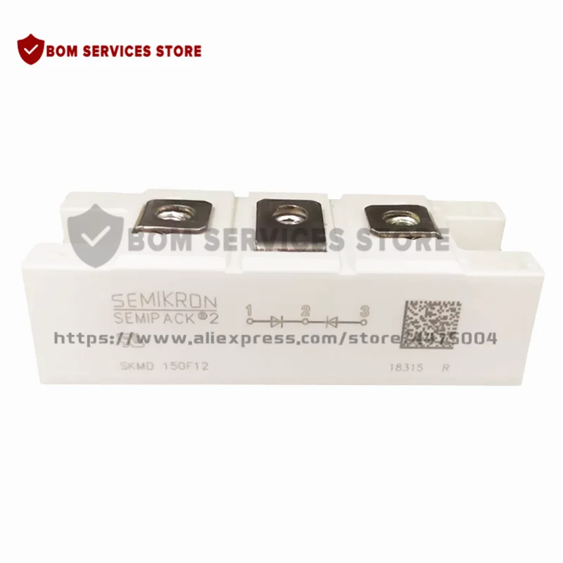 Módulo IGBT original novo, SKMD150F12, SKMD202E03, SKKD115F14, SKKD170F12, SKKD205F06