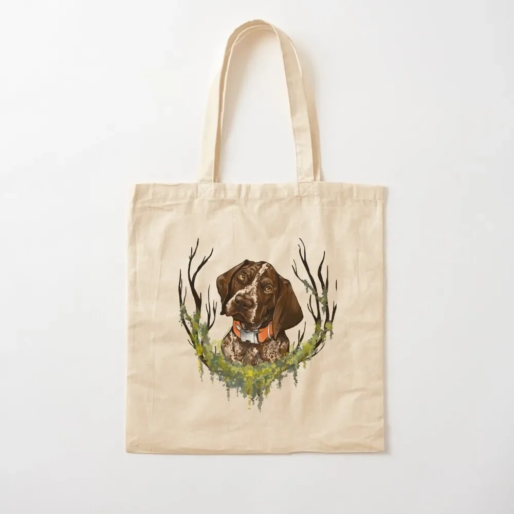 

German Shorthaired Pointer Tote Bag Lady bags personalized tote bag luxury women Tote Bag