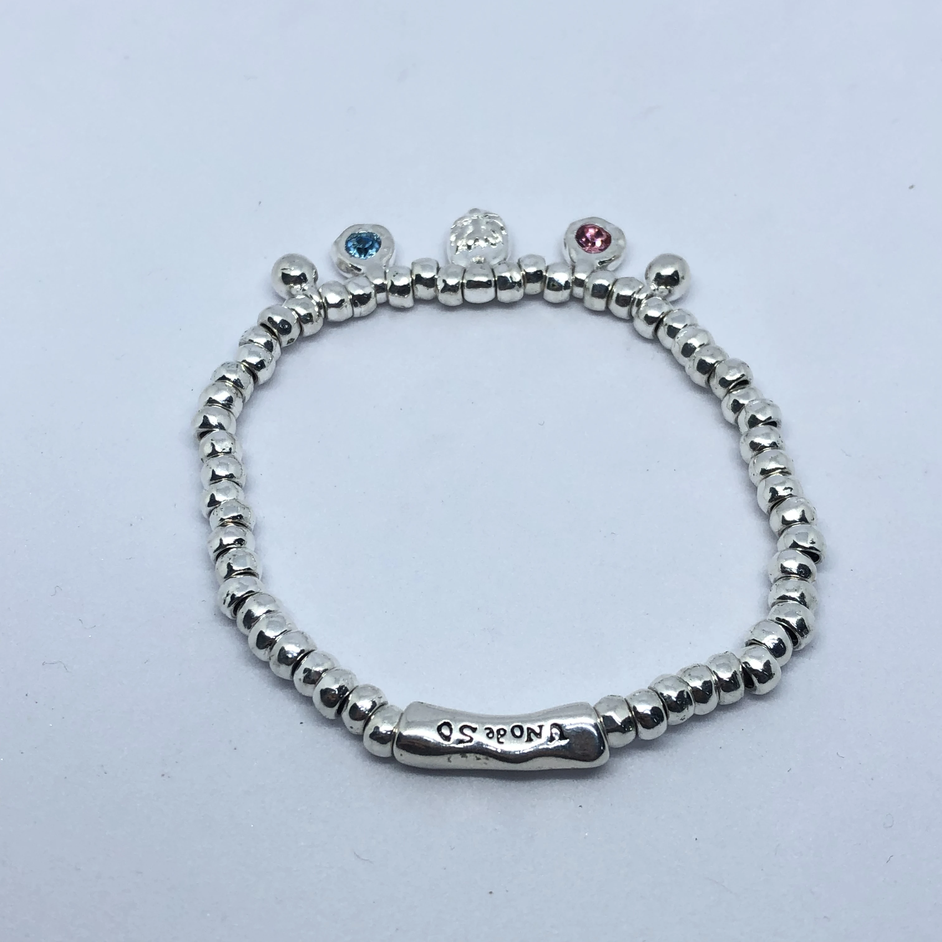 

Новинка 2023, новый оригинальный браслет UNO DE, коллекция ювелирных изделий на заказ в испанском стиле, женский модный шарм, подарок, оптовая продажа, бесплатная доставка