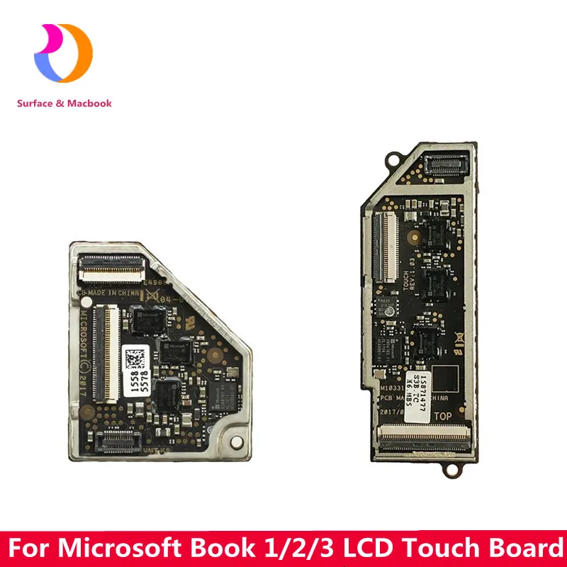 

Для Surface Book 1 2 1703 1832 1793: сенсорная панель LCD 13,5 дюйма, 15 дюймов