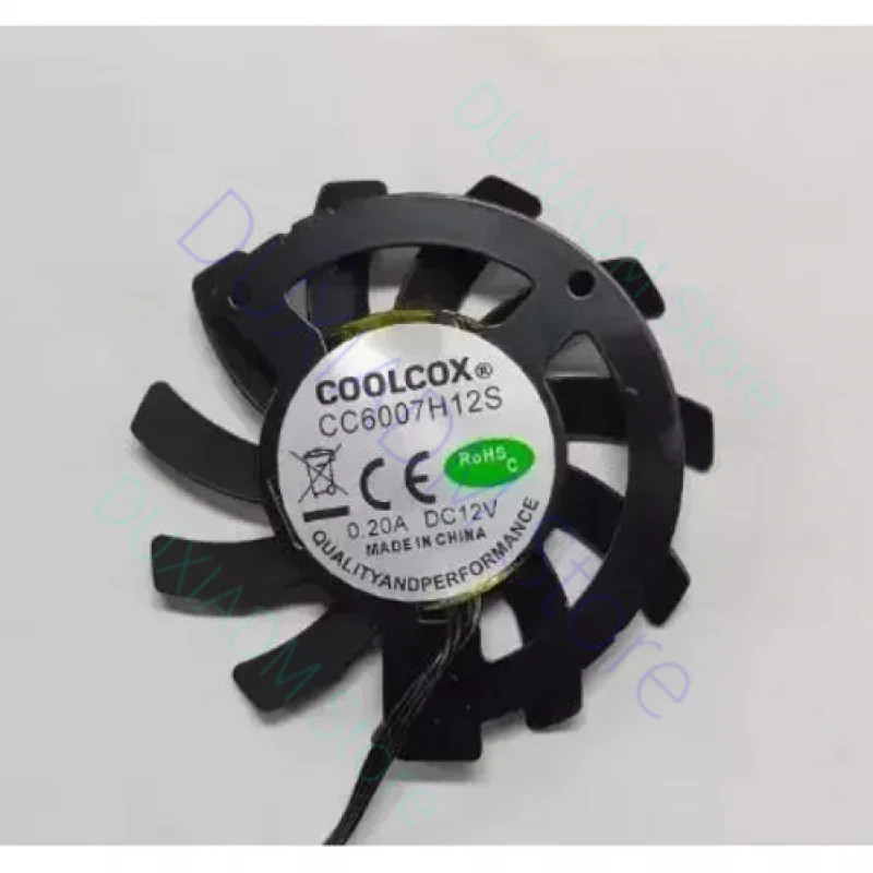 

NEW FAN FOR COOLCOX CC6007H12S Mechanical Revolution Unbounded S-2331 mini host cooling fan