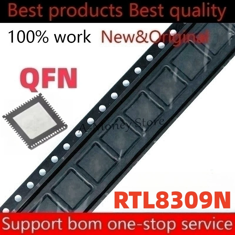 

(2-10pcs)RTL8309N-CG RTL8309N QFN-64