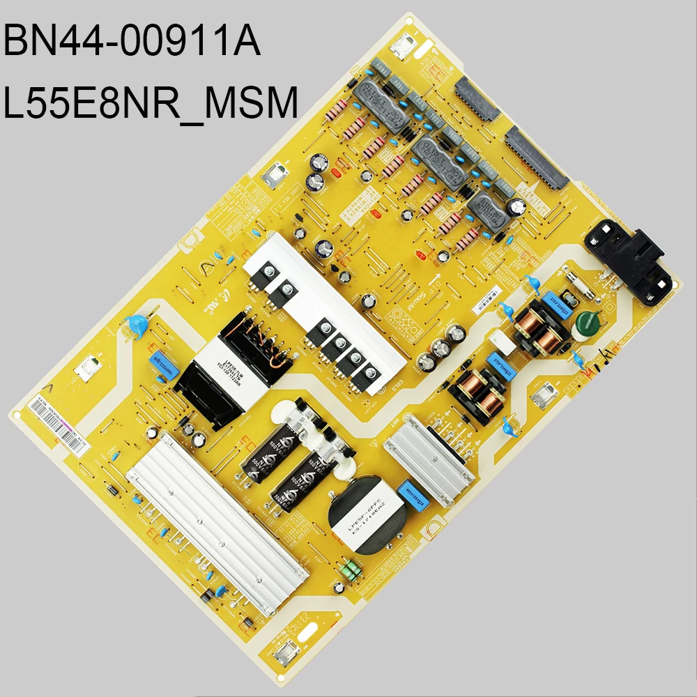 Original BN44-00911A L55E8NR_MSM Power Supply Board fits UA55MU8000S UA55MU8000R UA55MU8000K UA55MU8000G UA55MU7700J UA55MU7500K