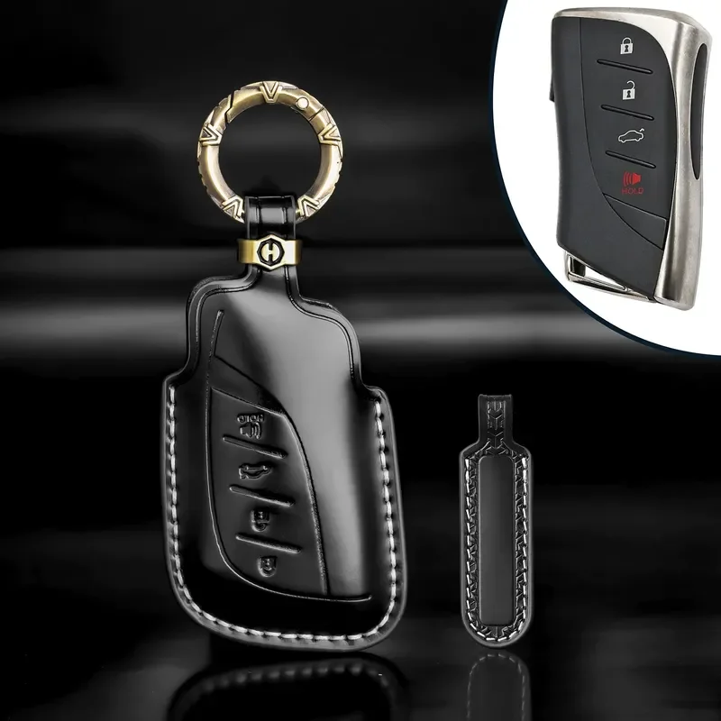 for Lexus Key Cover ES200 Leather NX260 ES300h Protection RX350h Case Buckle
