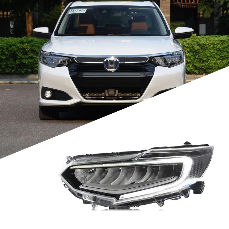 For Honda CRIDER 2019-UP headlight assembly with low-profile modified high-profile LED daytime running lights LED headlights