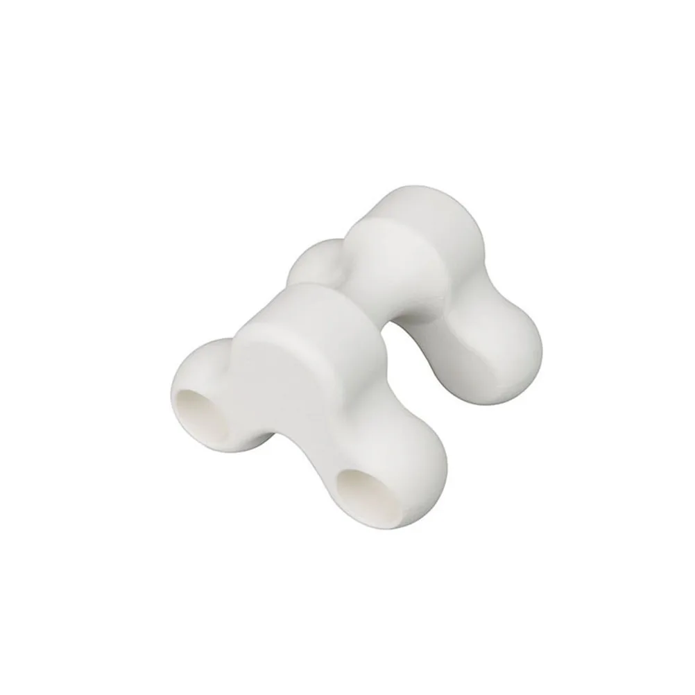 

Massage Tool Spine Bone Shape Lightweight Polypropylene Deep Tissue Trigger Point Release For Neck Shoulder Back Leg Pain