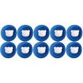 Blue 10pcs