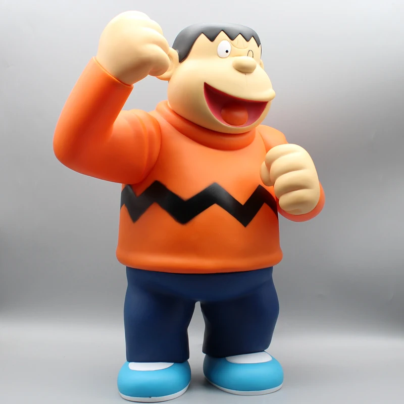 

2026 New 46cm Anime Figure GK Gouta Takeshi GIAN Big G Desktop Decoration Statue Pvc Collectible Model Action Figurine Toy Gift