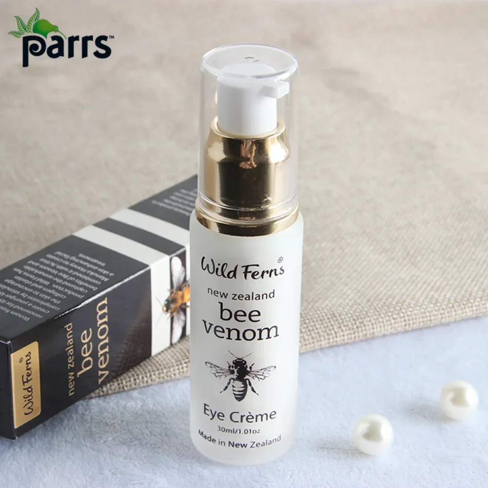 NewZealand Parrs Manuka Honey Bee Venom Eye Cream 30ml Anti-wrinkle Firming Lifting Eye Essence Remove Dark Circles Skin Care