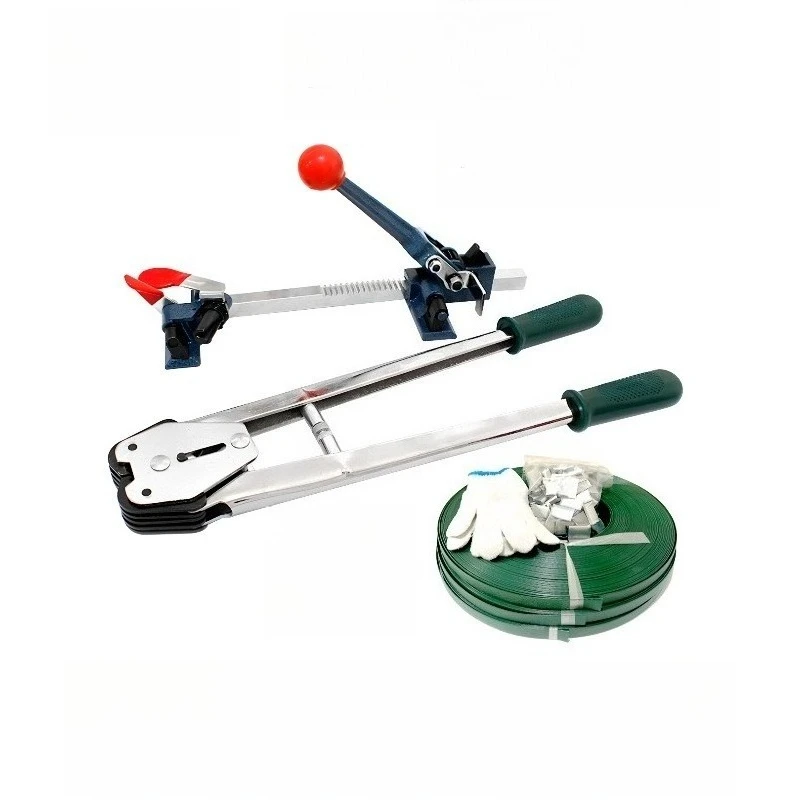 Suitable for Manual Baler Machine Set Packing Pliers Tensioner Plastic Belt Strapping Machine