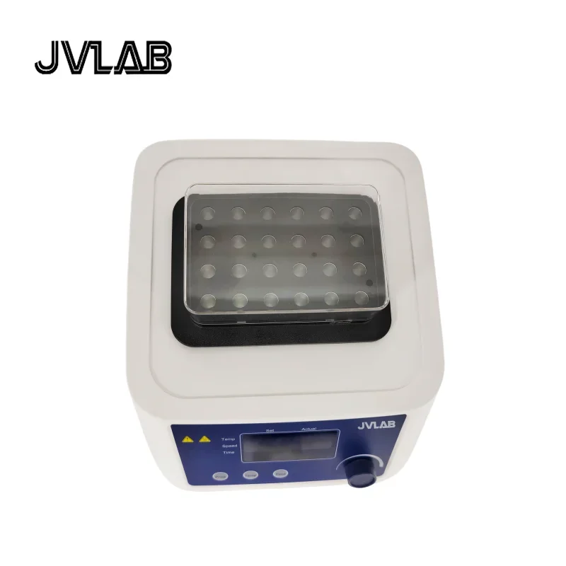 Dry Bath Incubator For Inactivation Low Temperature lysis LED Digital Metal Bath Up To 150 (C) 200 W With Heating Block 0.2-50mL