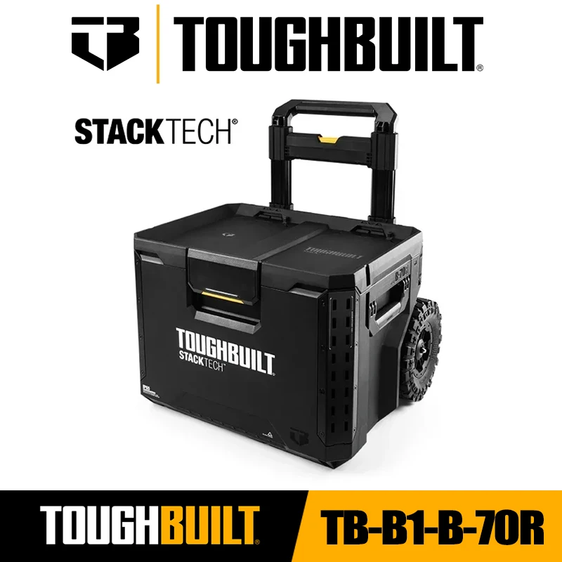 ToughBuilt TB-B1-B-70R StackTech Rolling Tool Box TOUGHBUILT Tools Packaging Box