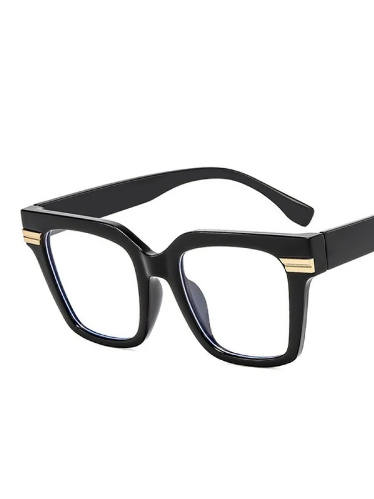

Fashion Oversized Glasses Frame Women Men Big Face Vintage Glasses Large Size Optical Spectacle Frame Unisex Accessories