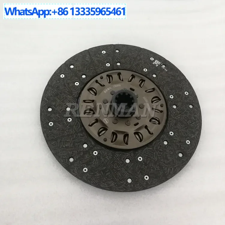 

Suitable for Dongfeng Cummins diesel engine clutch plate 4938325 clutch driven disc 1601.6B-130