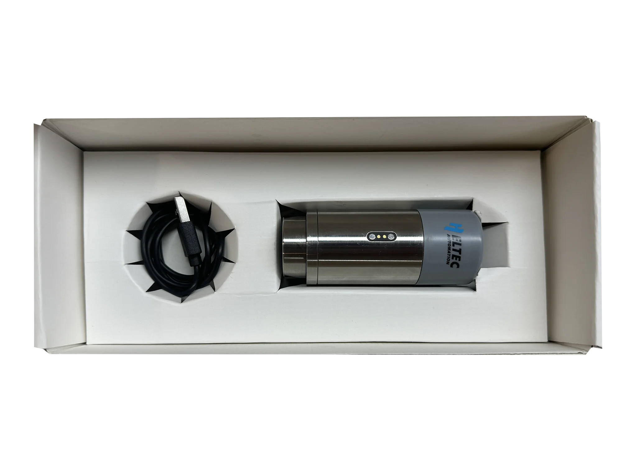 Heltec-LoRa Sensor de temperatura e umidade, proteção IP66 impermeável, bateria recarregável, hub com LoRaWAN, GXHTC3