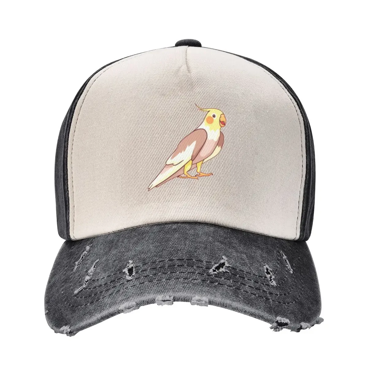 

cockatiel bird Baseball Cap Trucker Hat Luxury Brand Hat Baseball Cap Men's Women's