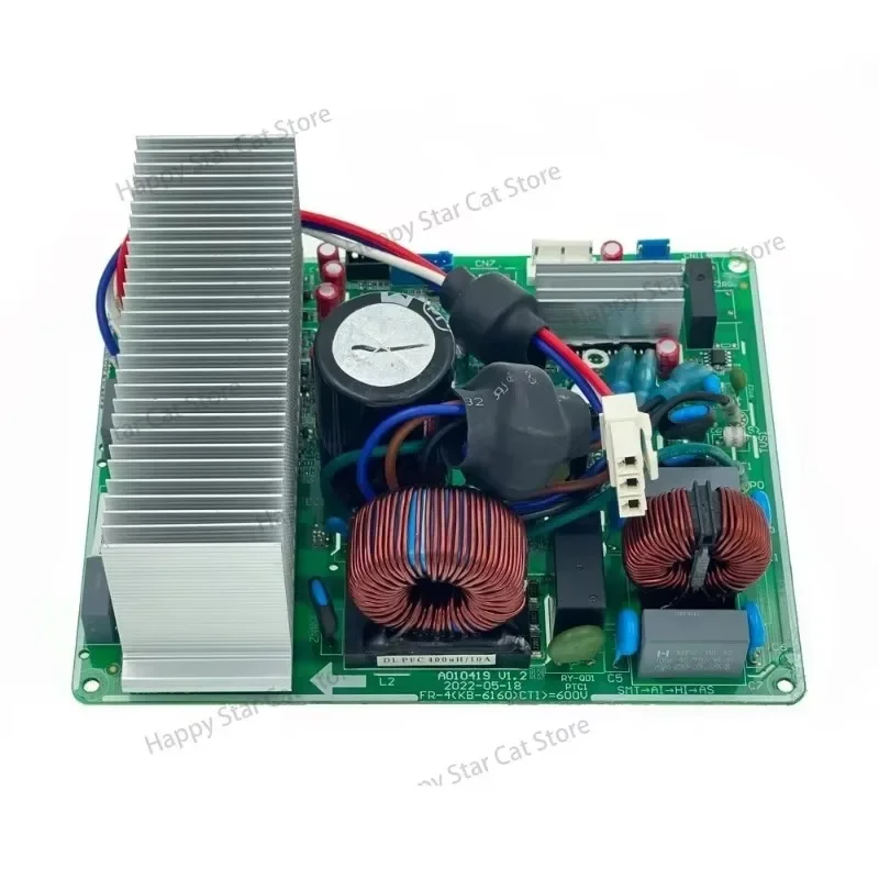 Used For TCL Air Conditioner Outdoor Unit Control Board FR-4(KB-6160)CTI 〉=600V A010419 Circuit PCB Conditioning Parts