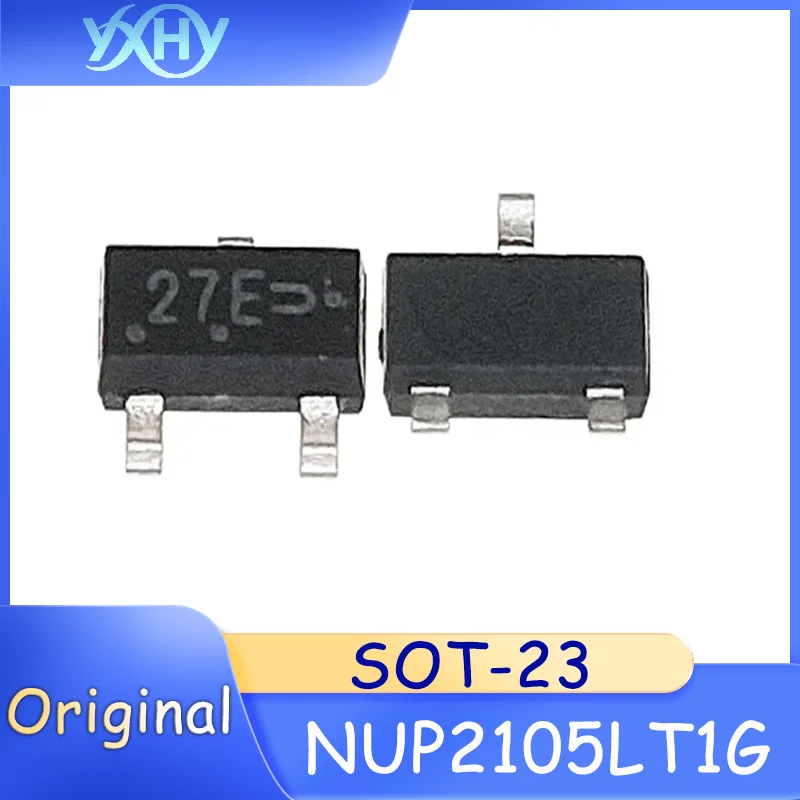 

100pcs Original genuine NUP2105LT1G SOT-23 24V/ bidirectional surface mount TVS diode