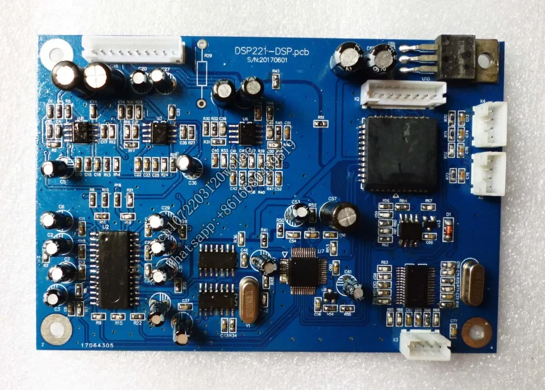 DSP two into  out  input four output digital processor board  divider   frequency division module