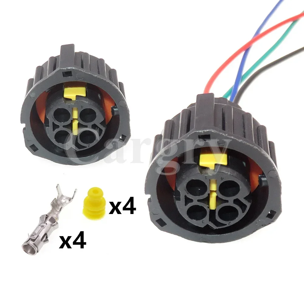 

1 Set 4P 1-1813099-1 967325-1 1-1813099-2 AC Assembly Auto Accessories Automobile Oxygen Sensor Wiring Terminal Socket
