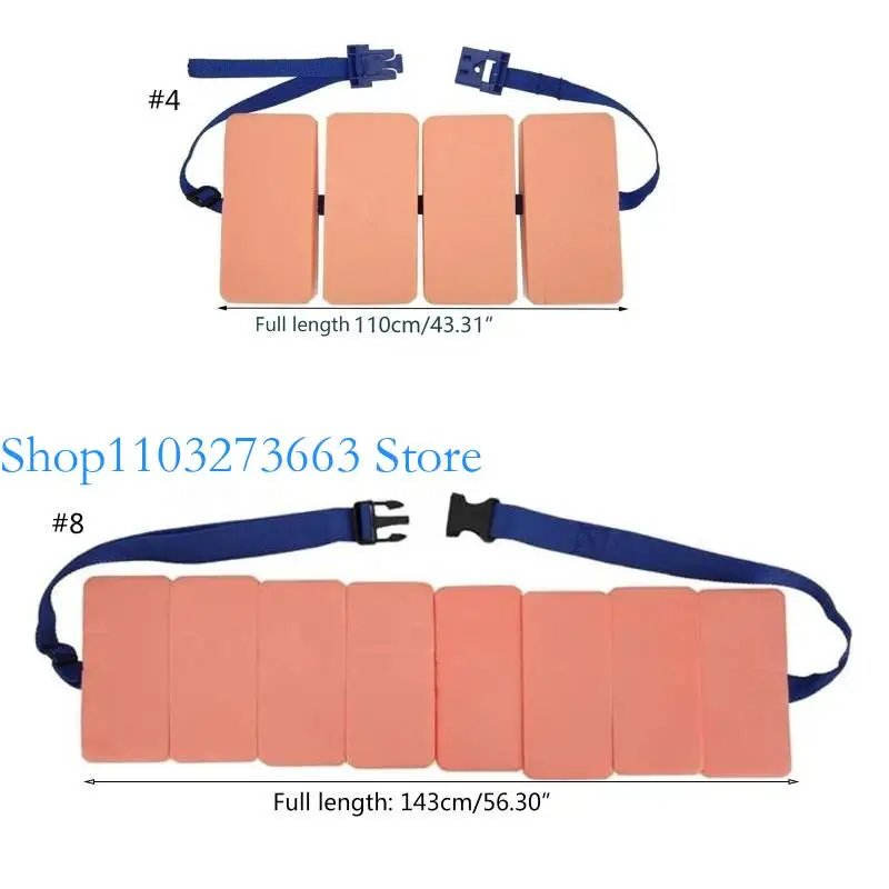 R6FFE Swim Belt-Eva عائم السلامة حزام التدريب على السلامة حزام السباحة