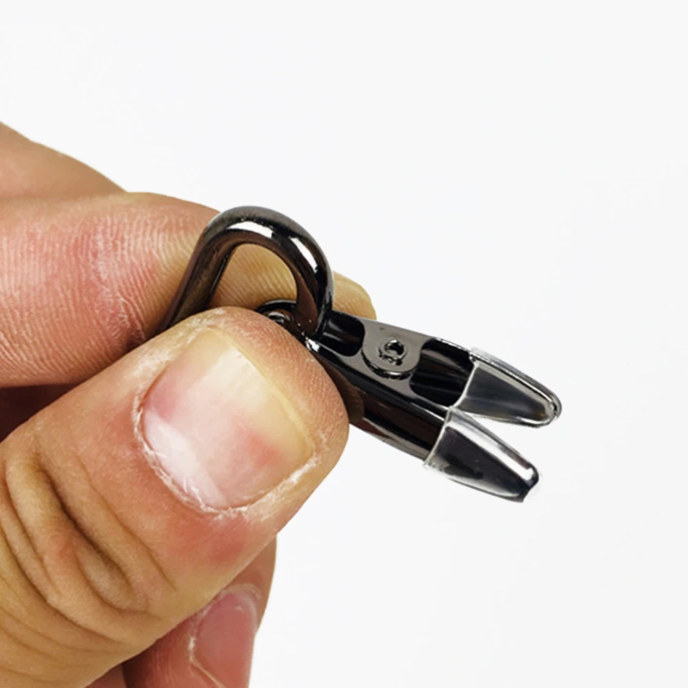 

10Pcs Clothes Hanger Space Saving Black Metal Suit Laundry Rack Wardrobe Underwear Underpants Shop Storage Underwear Hanger