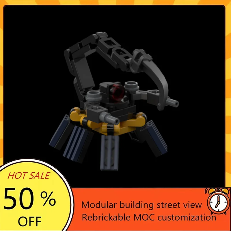 

Набор из 45 популярных моделей космических военных роботов MOC: конструктор для сборки, технологичный подарок, праздничный набор для детей