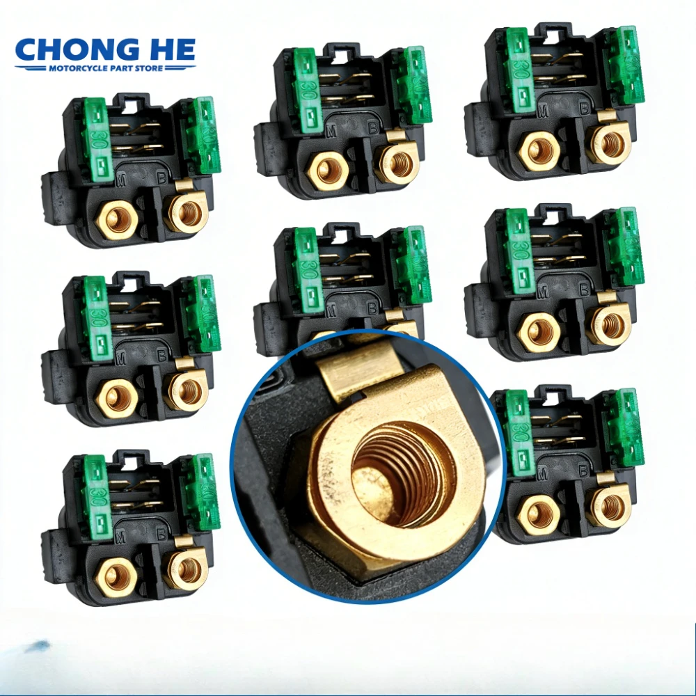 1pc/2pc 12v Motor Starter Relay for Kawasaki Z250 Z300 S Ninja 250R 300R for YAMAHA NOUVO NOUVO.LC NOUVO.S EGO EGO.LC EGO.S Bike