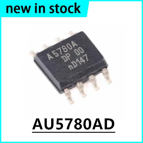 1PCS New AU5780A AU5780AD A5780A SOP8 Audio Power Amplifier Chip IC in Stock