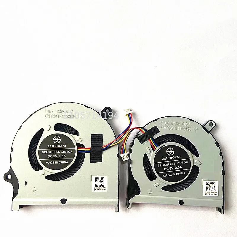 New Laptop For DELL insprion 15 7590 7591 P83F CPU CPU Cooling Fan Cooler Radiator fan 0MPHWF MPHWF 0861FC 861FC 1323-01BH000