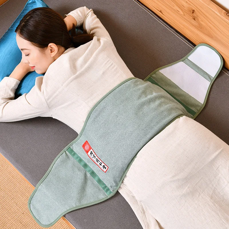 Sea Salt Hot Compress Pack Electric Heating Salt Bag Yimeitang Cervical Spine Waist Protection Wormwood Hot Compress