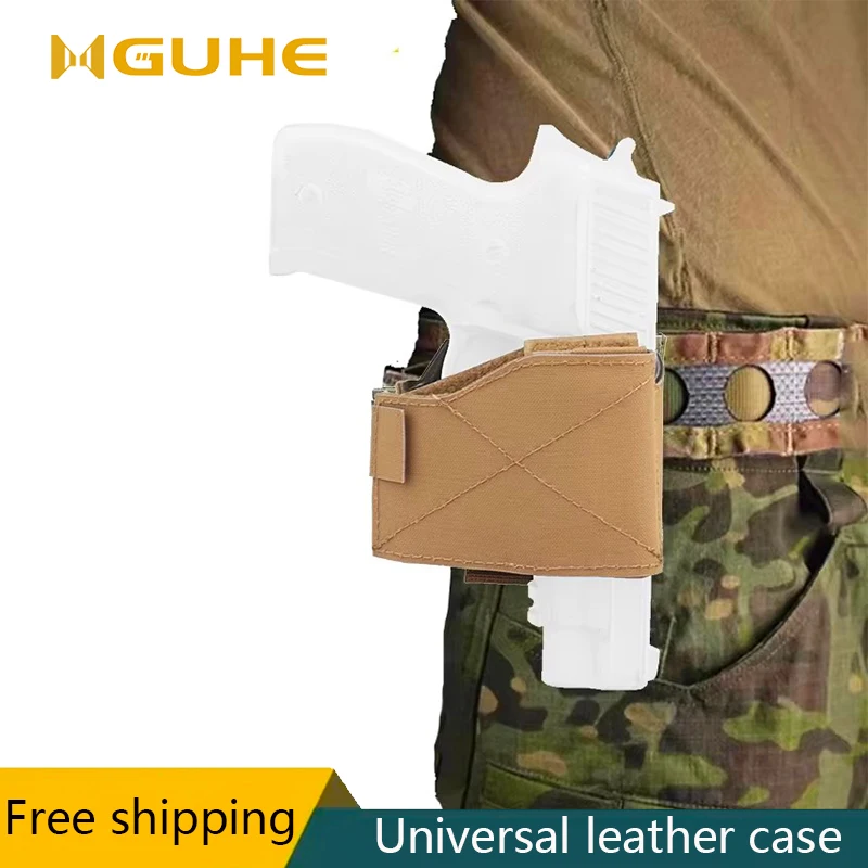 

Molle Tactical Right Hand Pistol Holsters, Airsoft Hunting Holsters, Universal Pistol Storage Cases, Shooting Accessories