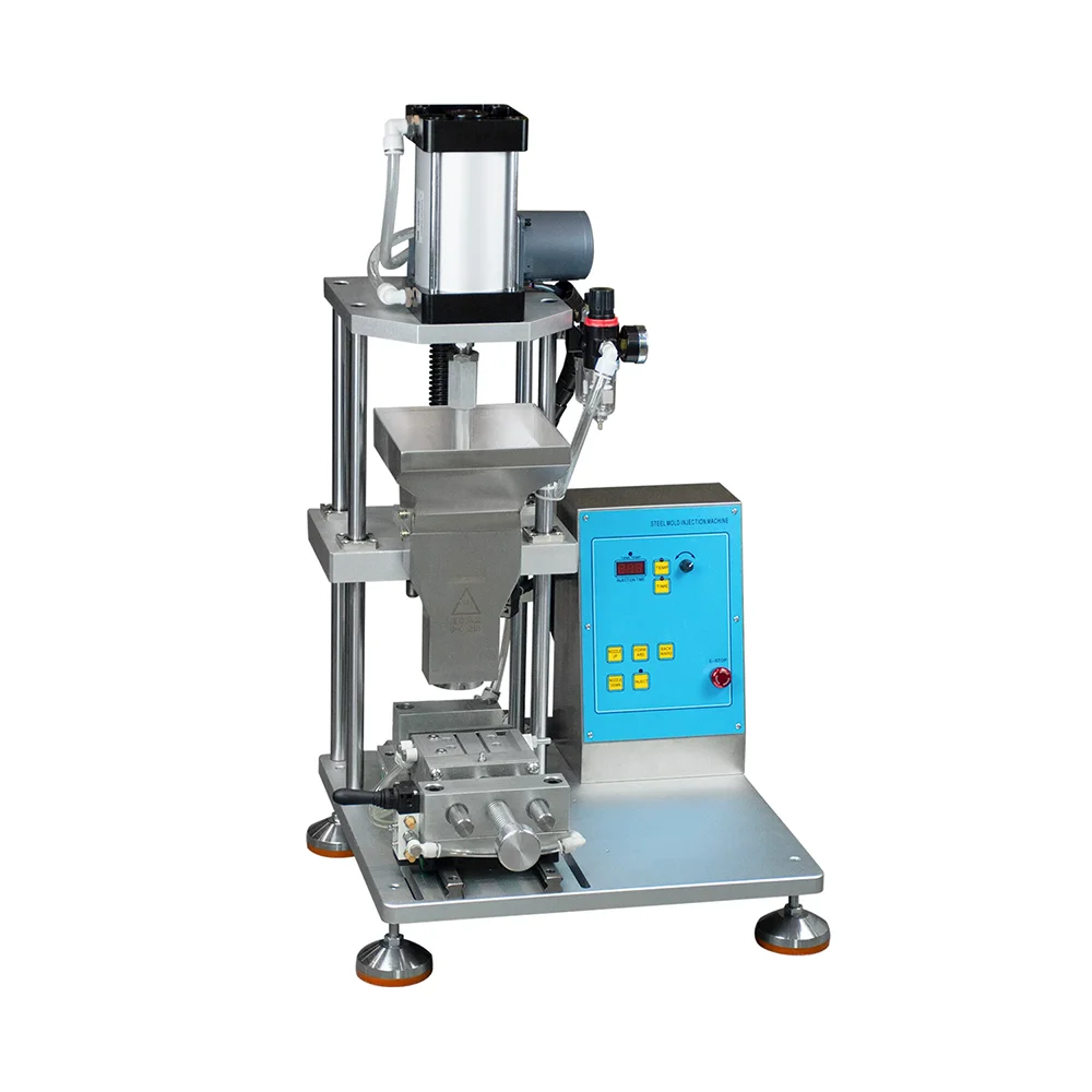 Adjustable Jewelry Steel Mold Wax Injection Machine Automatic Model Casting Equipment up down Movement for Precision Casting