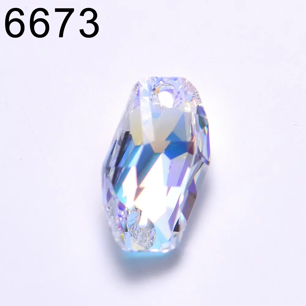 (1 piece) 6673 Meteor Pendant Loose Beads Rhinestone for Necklace Earrings DIY Jewelry Making Crystals from Austria