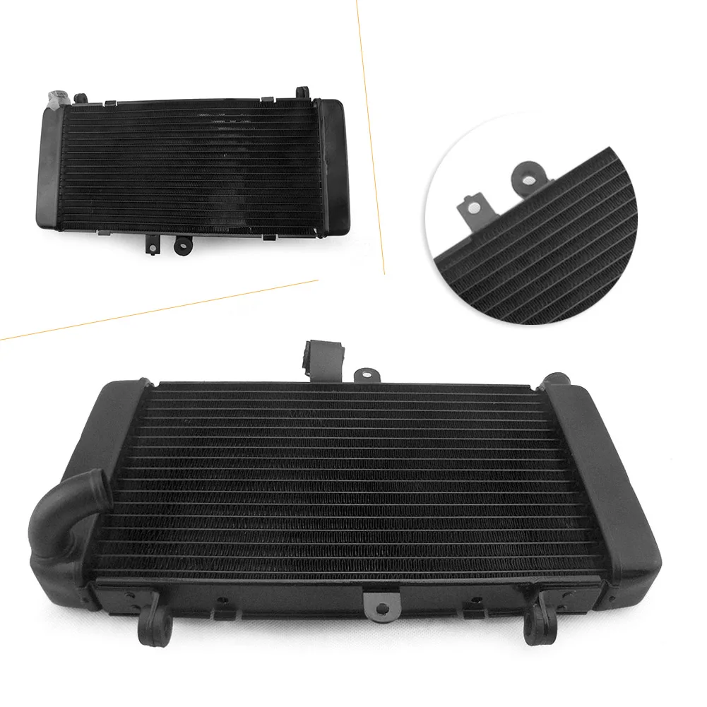 Motorcycle Aluminium Cooling Cooler Radiator For Honda Hornet 900 CB919F CB900 2002 2003 2004 2005 2006 2007